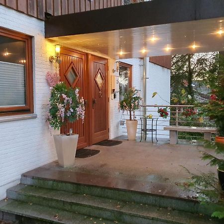 Apartment bei Hamburg bis 10 Personen mit Terasse und Gartennutzung. Buchholz in der Nordheide Exterior foto