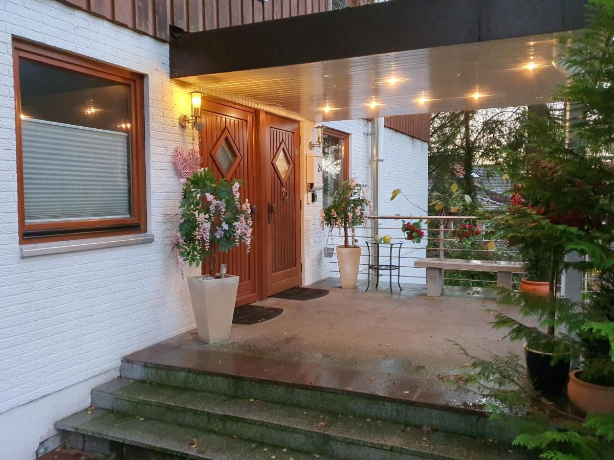 Apartment bei Hamburg bis 10 Personen mit Terasse und Gartennutzung. Buchholz in der Nordheide Exterior foto