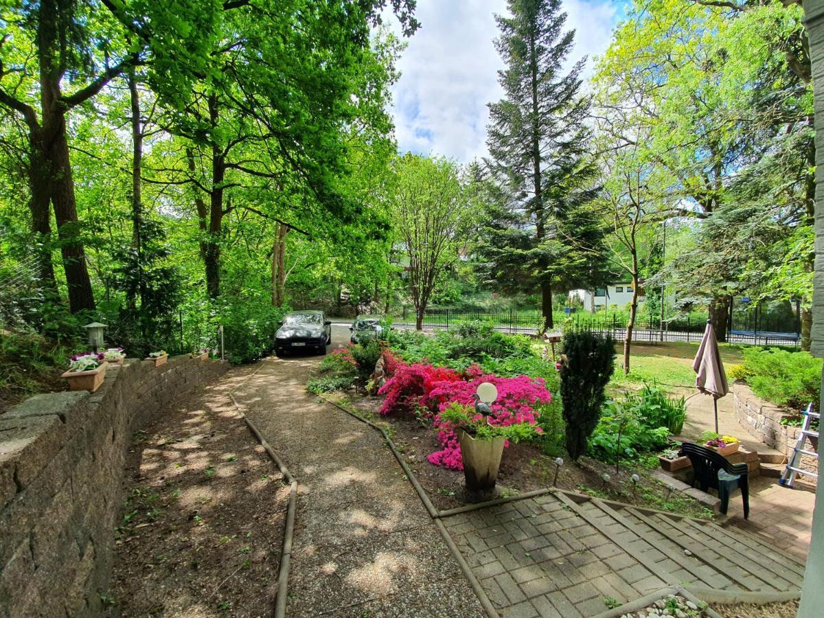 Apartment bei Hamburg bis 10 Personen mit Terasse und Gartennutzung. Buchholz in der Nordheide Exterior foto