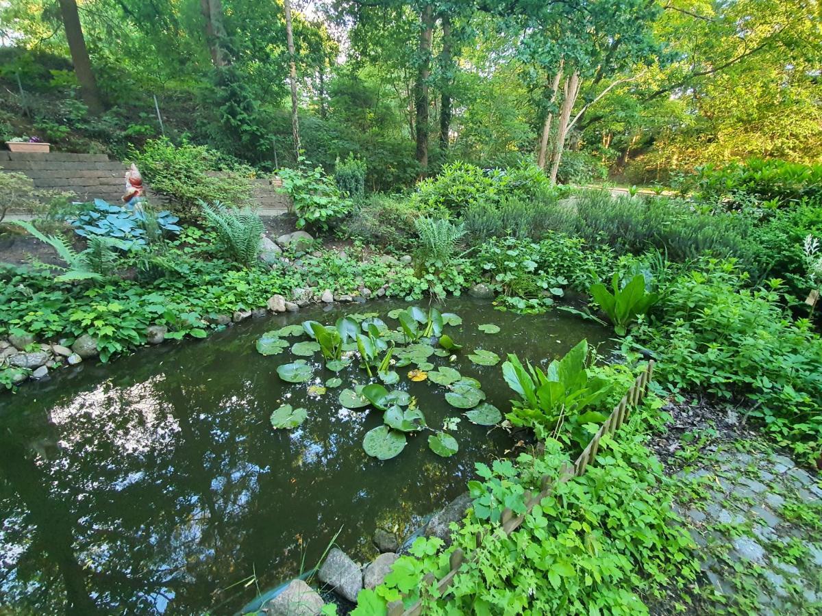 Apartment bei Hamburg bis 10 Personen mit Terasse und Gartennutzung. Buchholz in der Nordheide Exterior foto