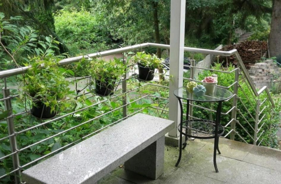 Apartment bei Hamburg bis 10 Personen mit Terasse und Gartennutzung. Buchholz in der Nordheide Exterior foto