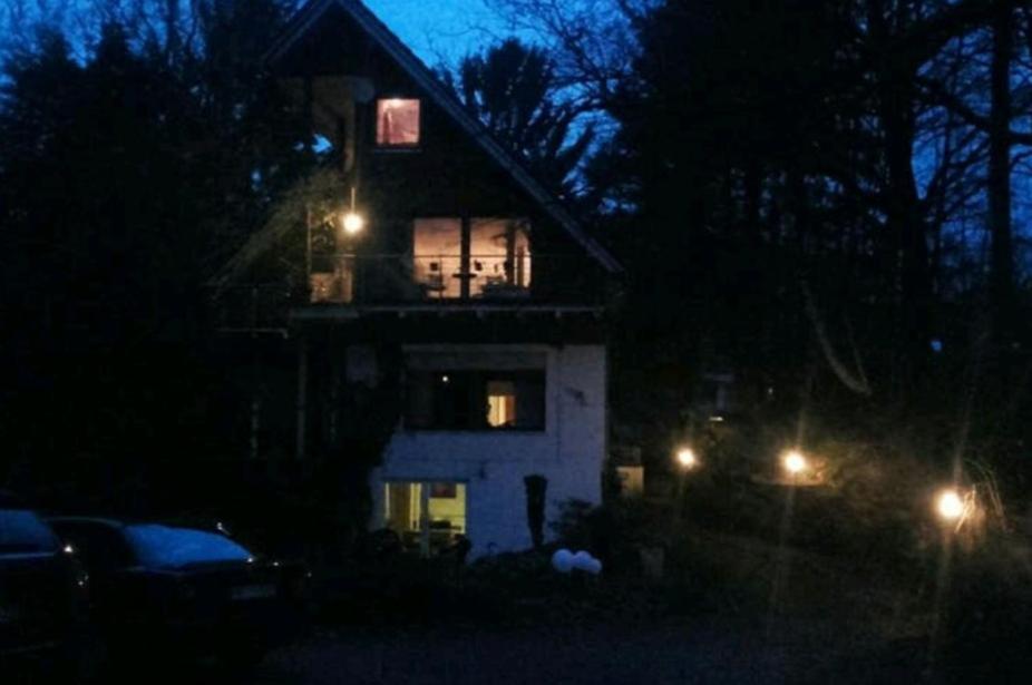 Apartment bei Hamburg bis 10 Personen mit Terasse und Gartennutzung. Buchholz in der Nordheide Exterior foto